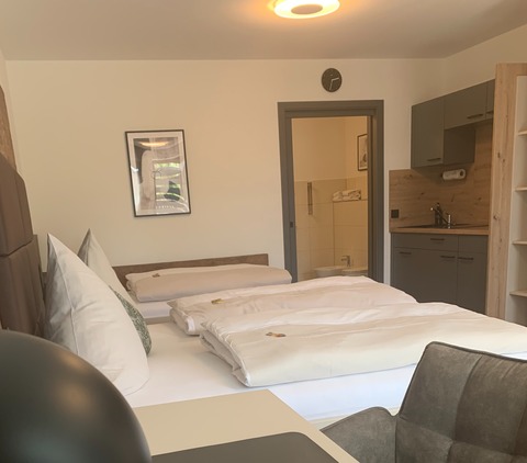 Juniorsuites/apartments  2 bed